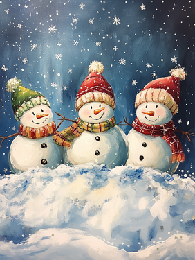 We wish you a Merry Christmas  - Paint Nite event in Harrington, DE
