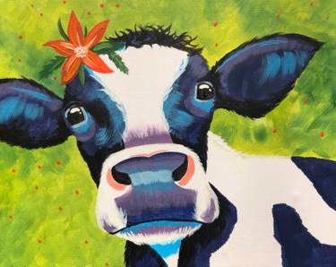 Suspicious Cow II with Melody Gillespie