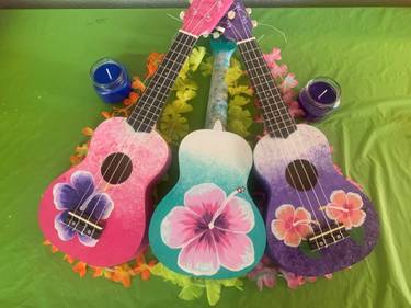 A Ukulele Making with DJ experience project by Yaymaker