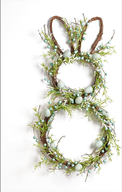 A Grapevine Bunny Wreath experience project by Yaymaker