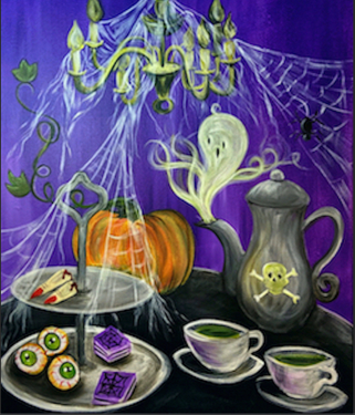 High Tea Halloween with Michelle Ducasse