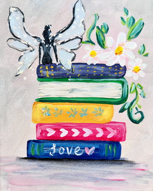 Book Fairy with Joyce (Of Art!!) Team Creative Magic