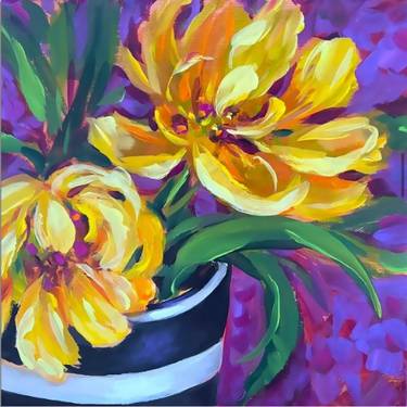 On Demand: Lovely yellow flowers with Ghazaleh Naderian