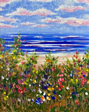 A Beachside Wildflowers experience project by Yaymaker