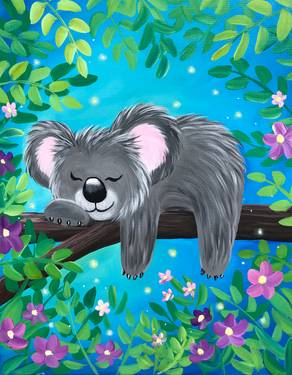 A Sleepy Koala experience project by Yaymaker