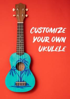 A Create a Ukulele I experience project by Yaymaker