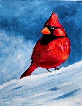 A Snowy Winter Cardinal 2 experience project by Yaymaker