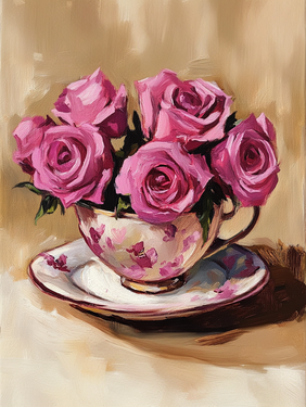 A Teacup of Pink Roses experience project by Yaymaker