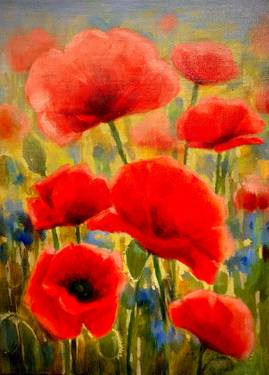 On Demand: Poppies with Yulia (RMM Ltd.)