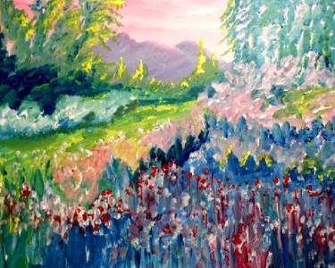 A Impressionist Spring Gardens experience project by Yaymaker