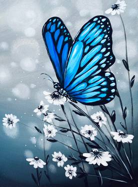 A My Magic Blue Butterfly  experience project by Yaymaker