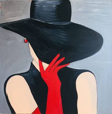 On Demand: Lady in black hat with Ghazaleh Naderian