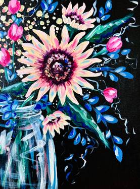 Sunflower Delight with Michelle Ducasse
