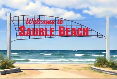 Welcome To Sauble Beach 3 - Paint Nite event in Orangeville, ON