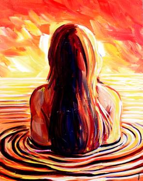 Skinny Dip - Paint Nite event in Commack, NY