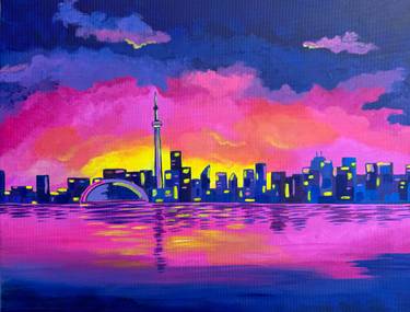 A Toronto Pink Sky experience project by Yaymaker