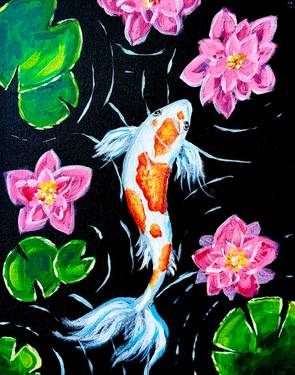 A Lily Pond Koi experience project by Yaymaker