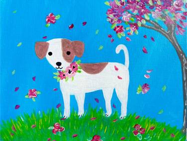 A Dog in Bloom experience project by Yaymaker