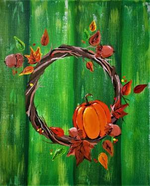 Thanksgiving Wreath with Melody Gillespie