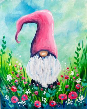 A Spring Garden Gnome experience project by Yaymaker