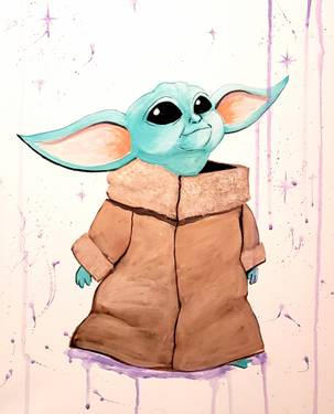 A Baby Yoda  Grogu experience project by Yaymaker