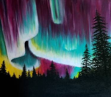 A NORTHERN LIGHTS OVER THE PINES experience project by Yaymaker