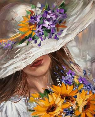 On Demand: Lady with Flowers with Ghazaleh Naderian