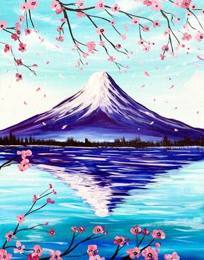 A Cherry Blossoms at Mount Fuji experience project by Yaymaker