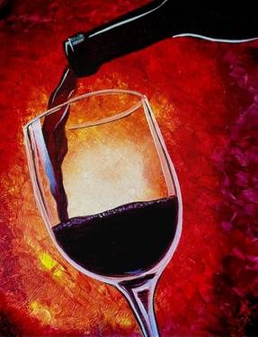 Pour the Wine Tickets, Mon, Feb 2, 2026 at 6:00 PM Paint Nite