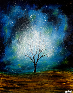 Seeding the Stars - Paint Nite event in SAN JOSE, CA