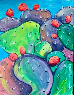 Desert Fruits - Paint and sip event at Charley's Place in Glendale, AZ - PaintNite.com