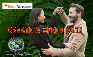 Create & Speed Date - Paint Nite event in North York , ON