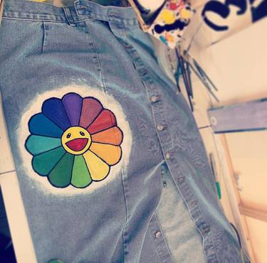 Denim Painting - Paint Nite event in ARLINGTON, VA