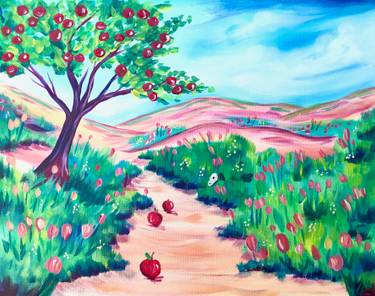 A Path to Abundance Apple Tree experience project by Yaymaker
