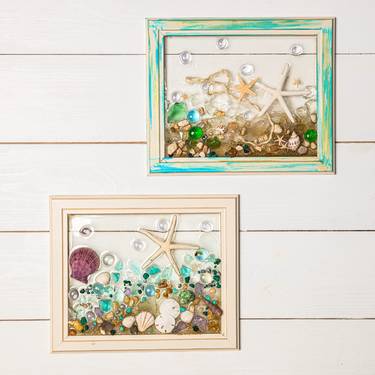 A Summer Vibes Resin Art experience project by Yaymaker