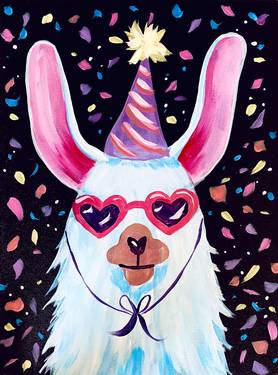 A No Drama Party Lama experience project by Yaymaker