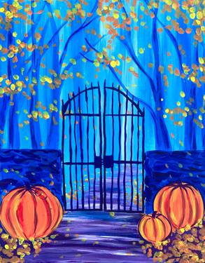 Fall Gate - Paint Nite event in DAVENPORT, IA