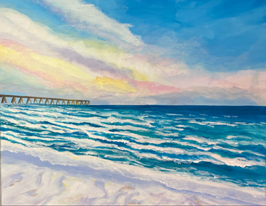 Sunrise Walk at Navarre Pier with Michelle Ducasse