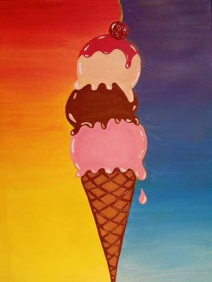A Ice Cream Cone experience project by Yaymaker