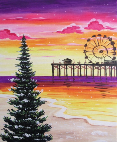 A Winter Sunset at the Pier experience project by Yaymaker