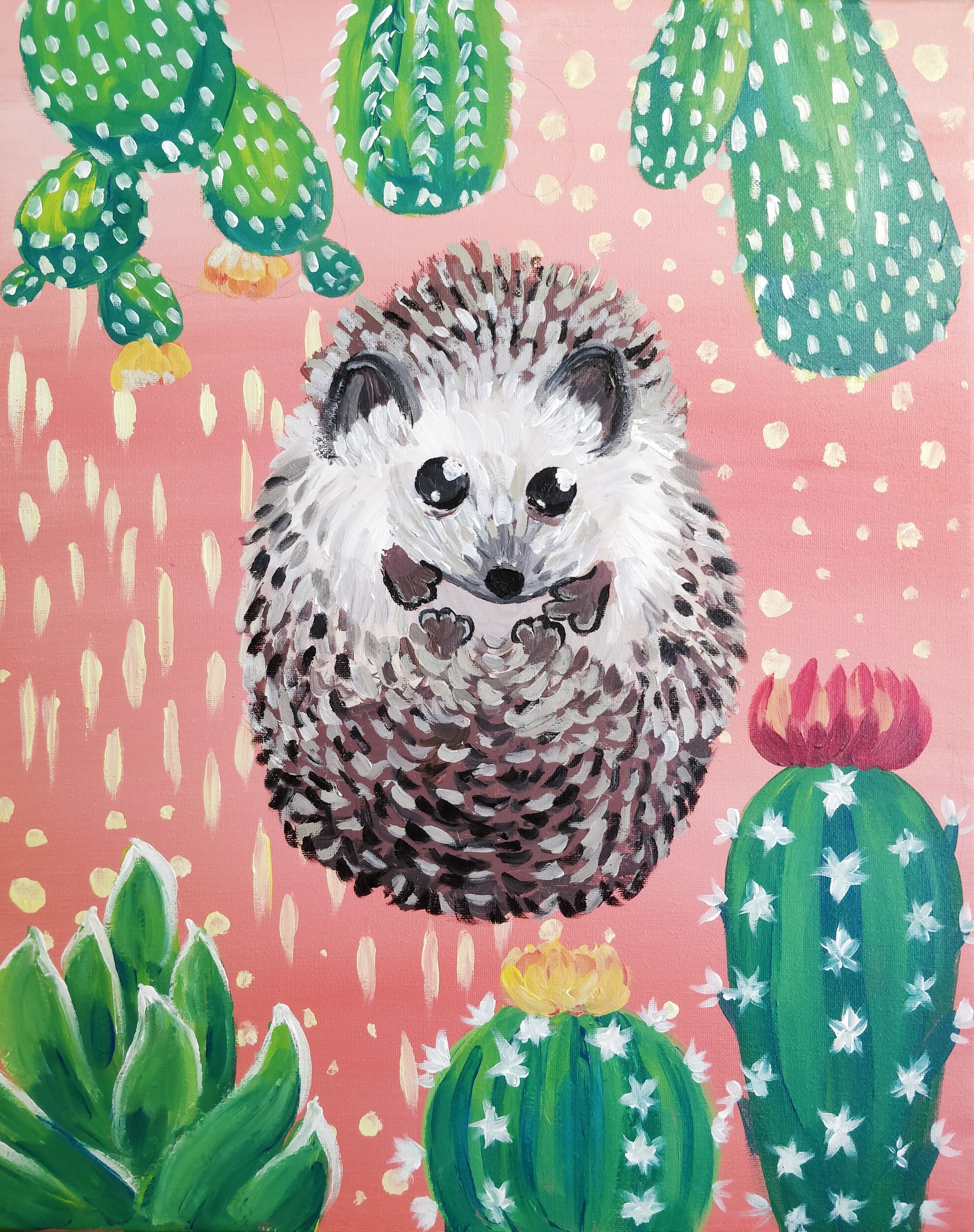 A Hedgehog Cactus Chaos experience project by Yaymaker