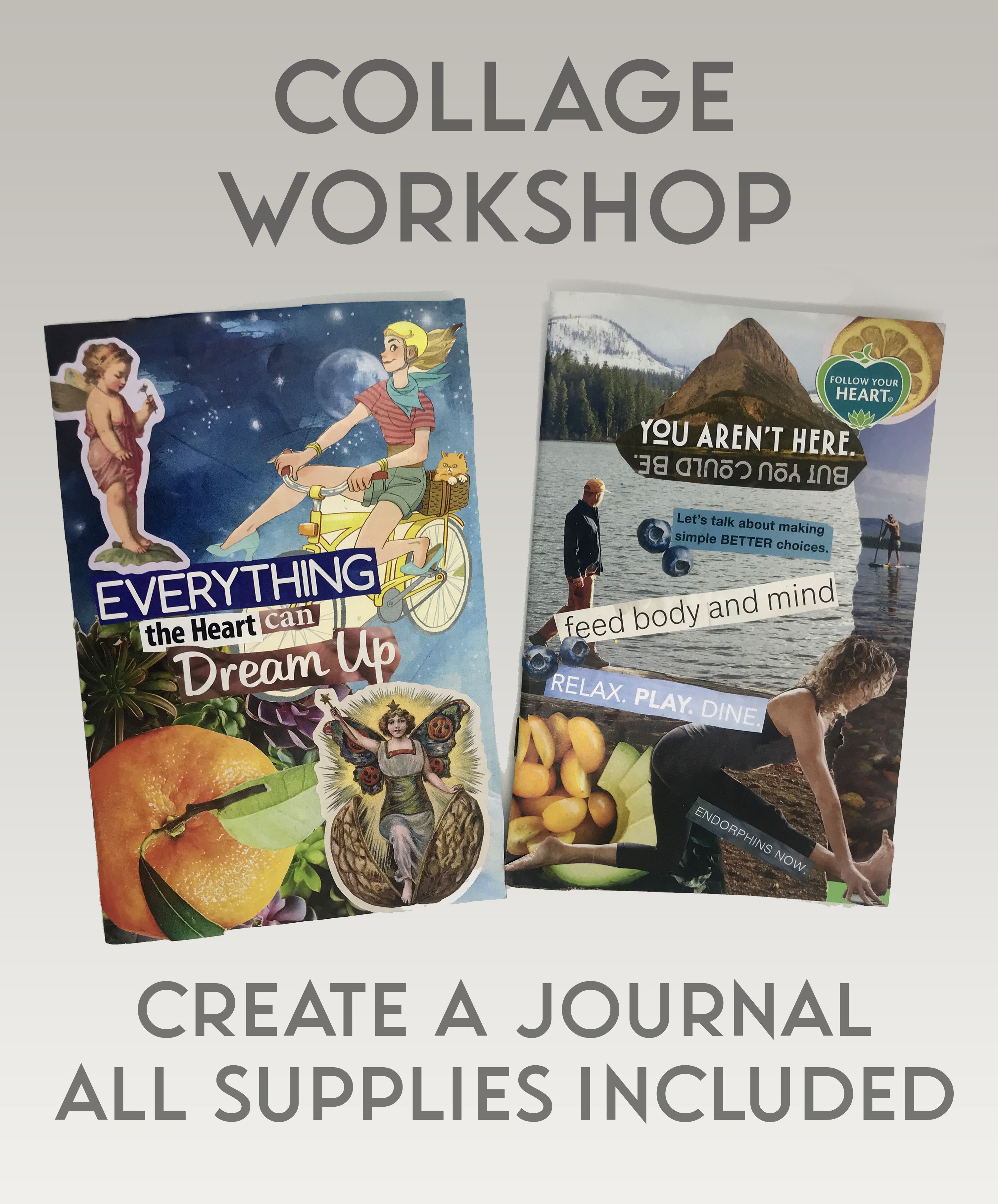 A Collage Journal Workshop experience project by Yaymaker