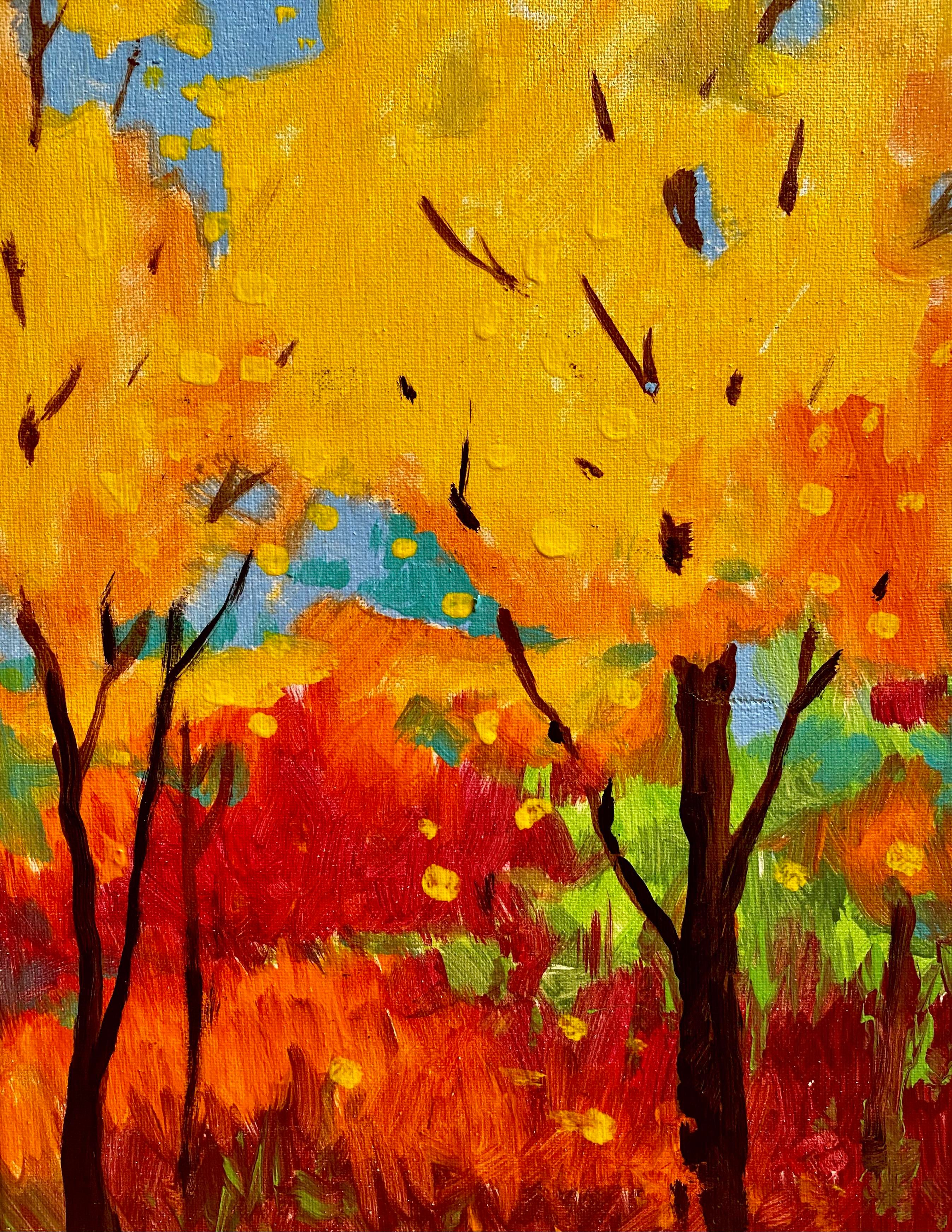 A Bright Autumn Trees experience project by Yaymaker