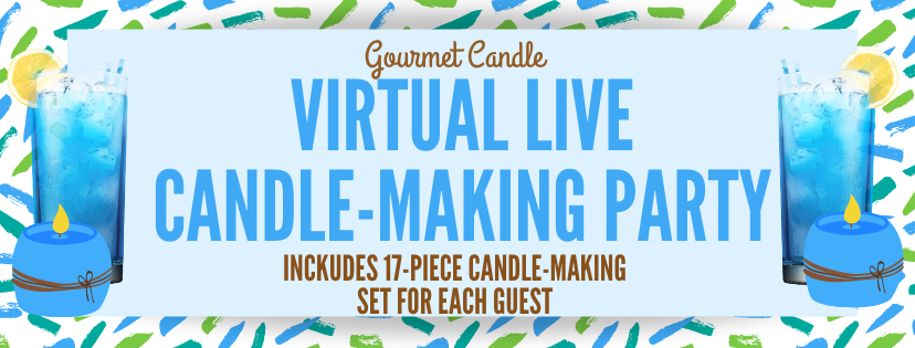 A Virtual CandleMaking Workshop with Supplies experience project by Yaymaker