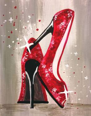 A Lets Dance in Red Sparkling Shoes experience project by Yaymaker