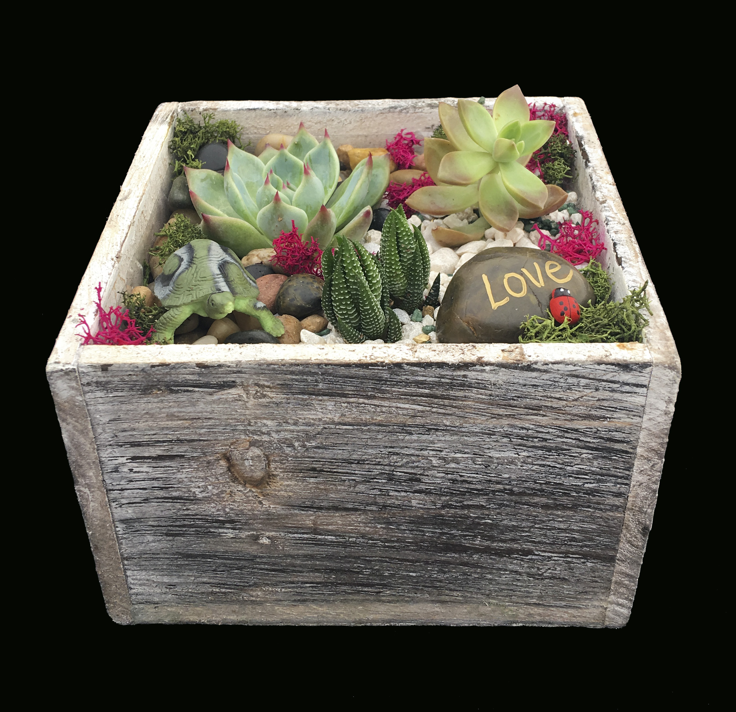 A Distressed Wood Garden plant nite project by Yaymaker