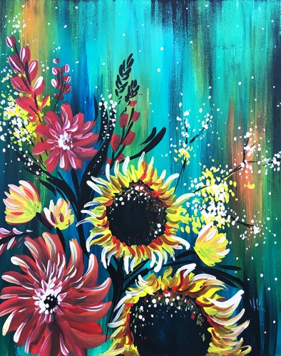 A Beauty  Fall paint nite project by Yaymaker