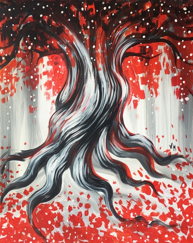 A Majestic Tree of Life paint nite project by Yaymaker
