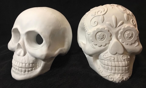 A Skullptures paint nite project by Yaymaker