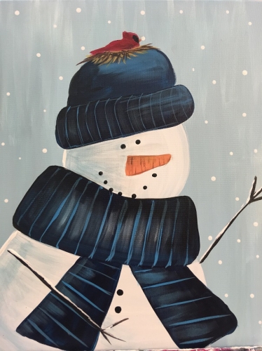 A Snowbud paint nite project by Yaymaker